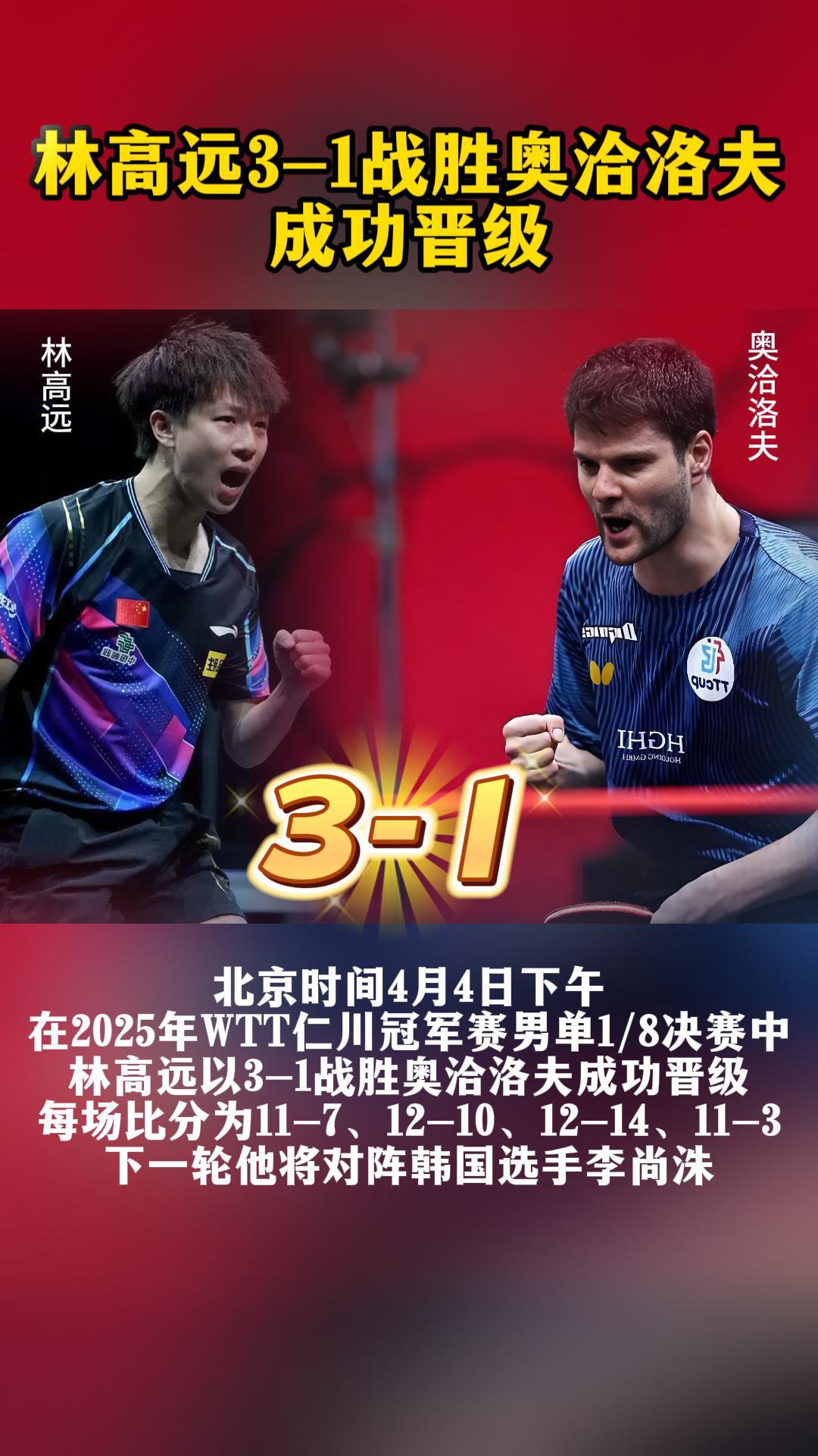 开云体育在线-中国乒乓球队翻盘比利时乒乓球队，奥恰洛夫惊艳世界