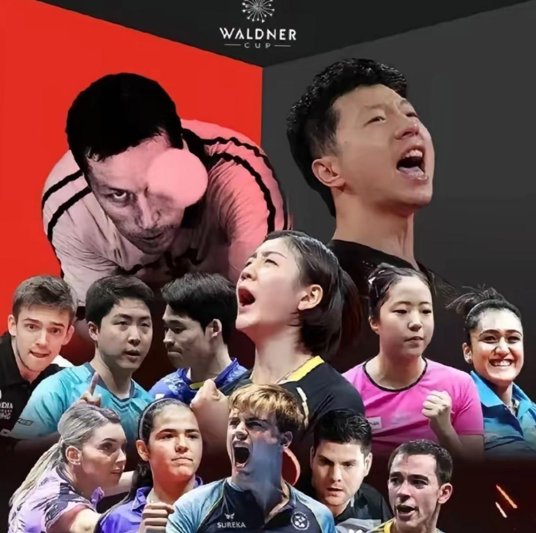 日本乒乓球队险胜英国乒乓球队，波尔三分雨点燃全场