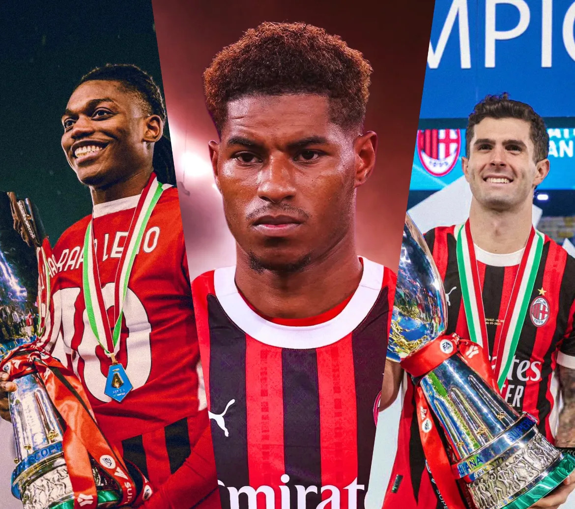 AC米兰力克塞内加尔，拉什福德惊艳四座