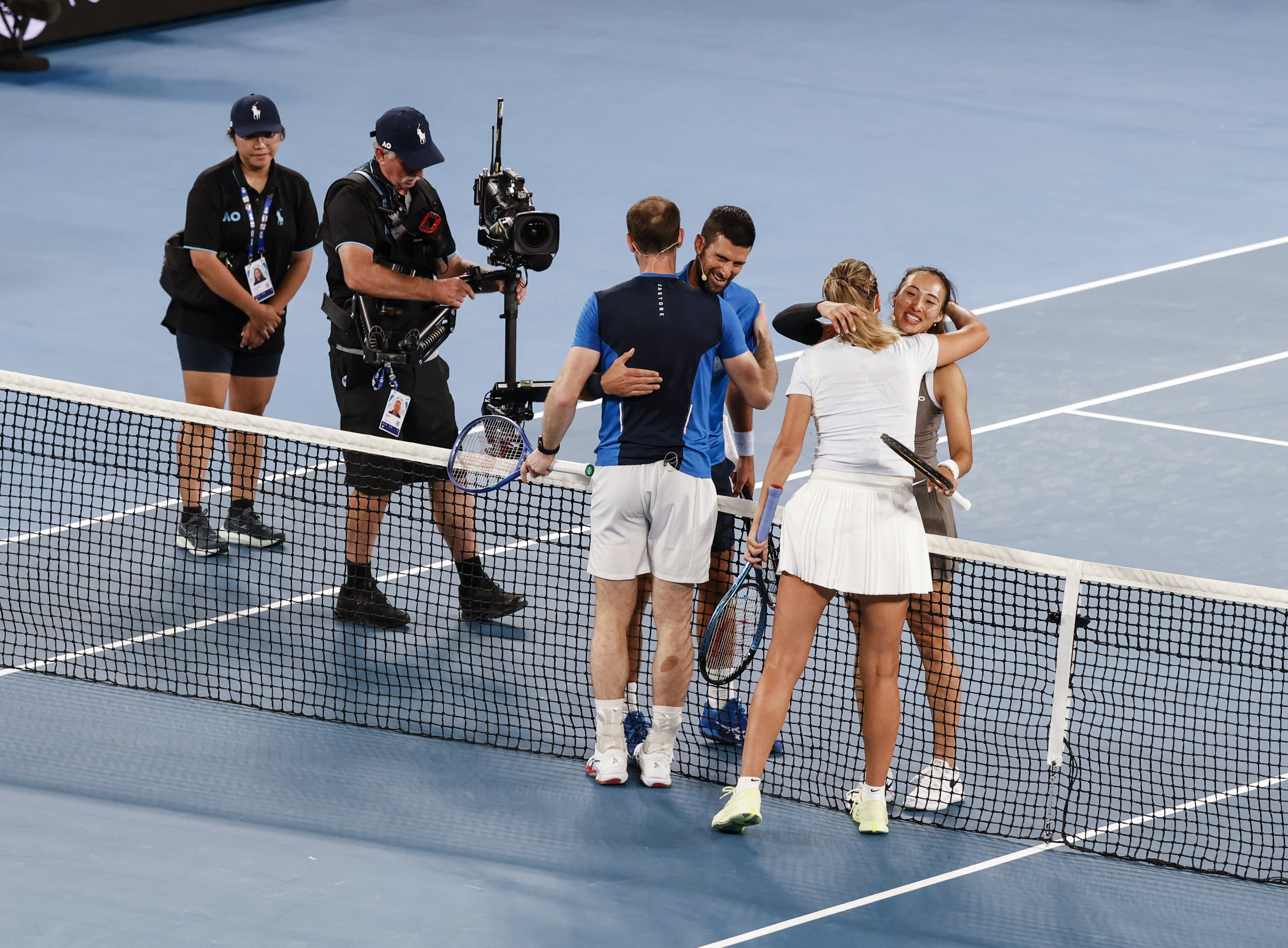 ATP总决赛横扫澳网，德约科维奇扛起全队