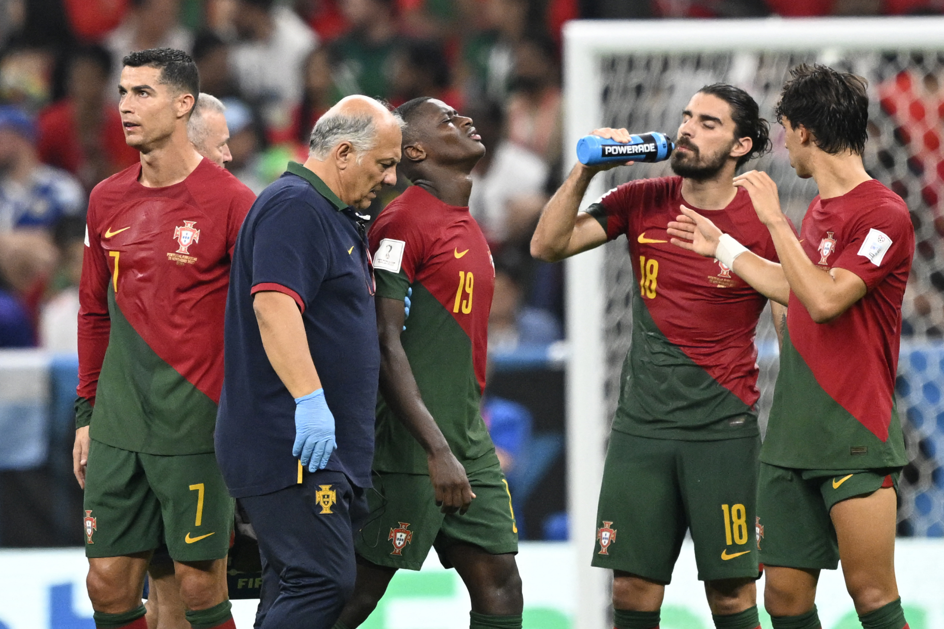 葡萄牙队鏖战法国队，林高远状态火热